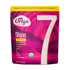 Shine Plant Protein Powder and Immunity Supplement