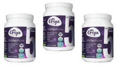 100% Plant Protein - No Stevia or Flavors - (3 Pack)